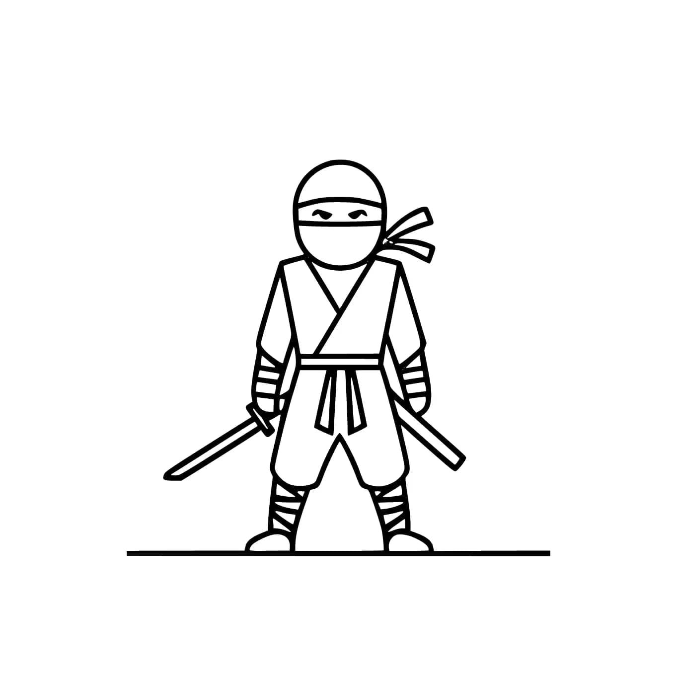 Gambar ninja gratis
