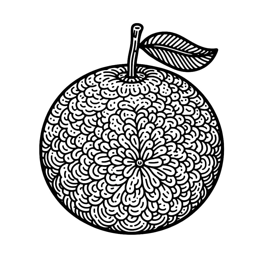 Keindahan jeruk bali