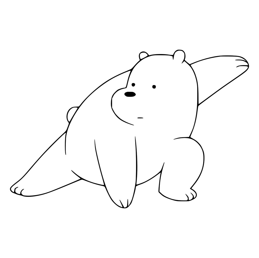 Kung Fu Ice Bear