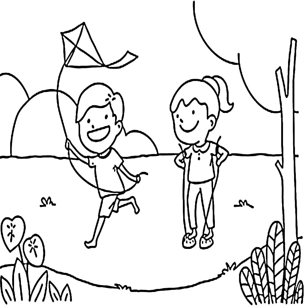 Layangan Permainan Tradisional