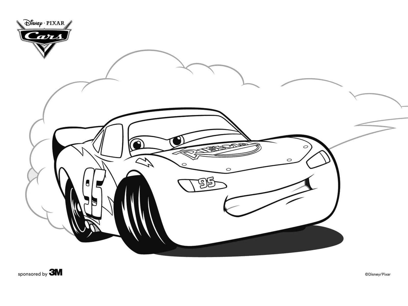 Lightning McQueen akan dicetak