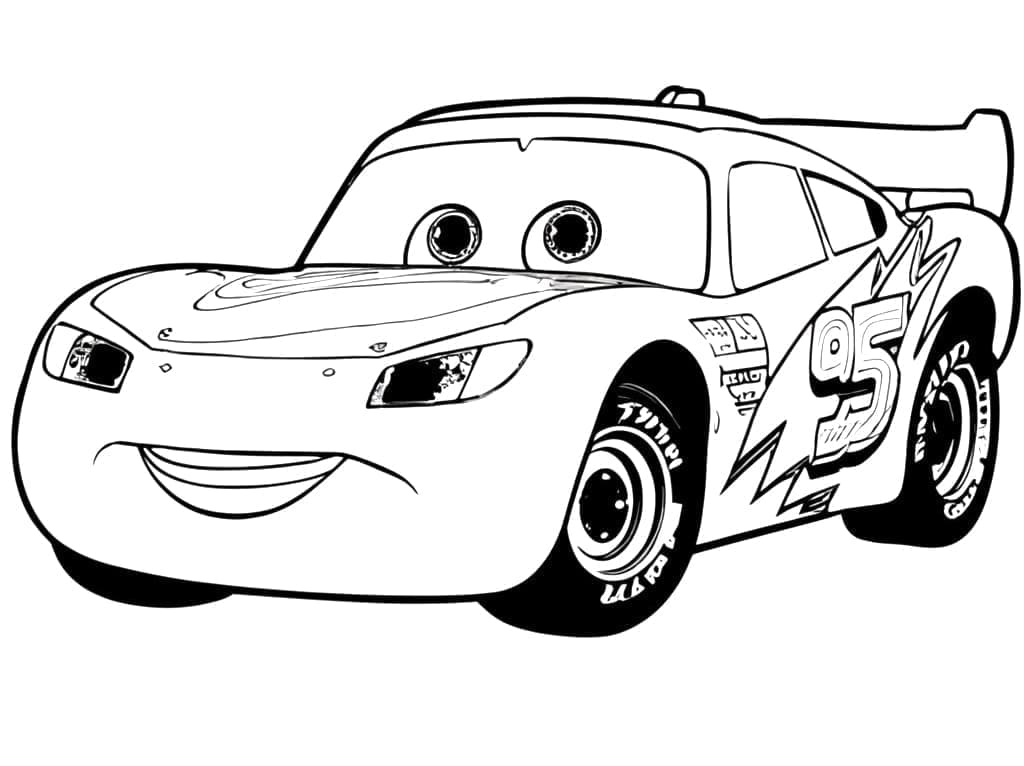 Lightning McQueen Dapat Dicetak