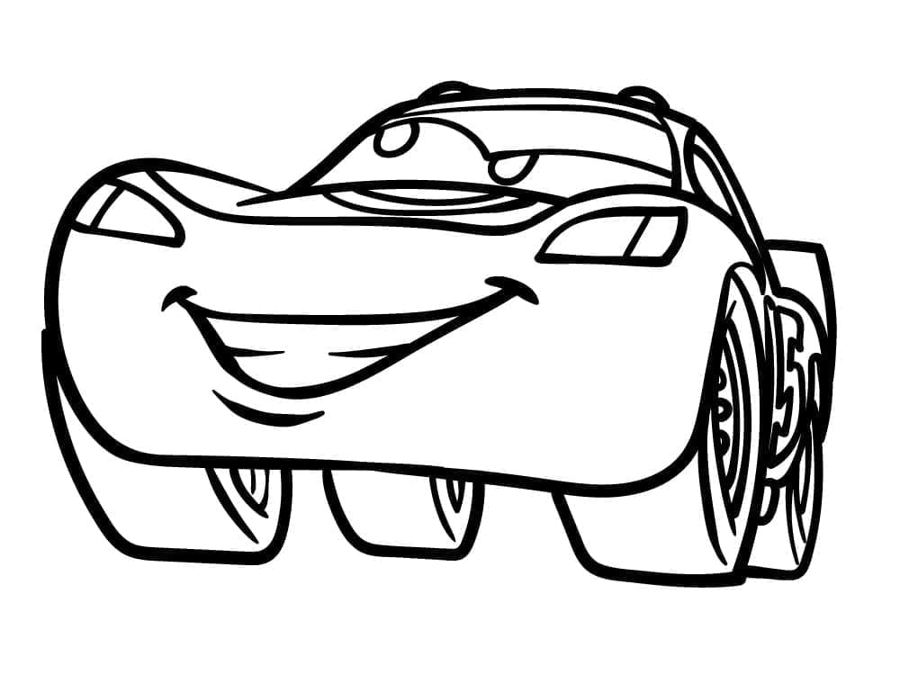 Lightning McQueen yang Keren