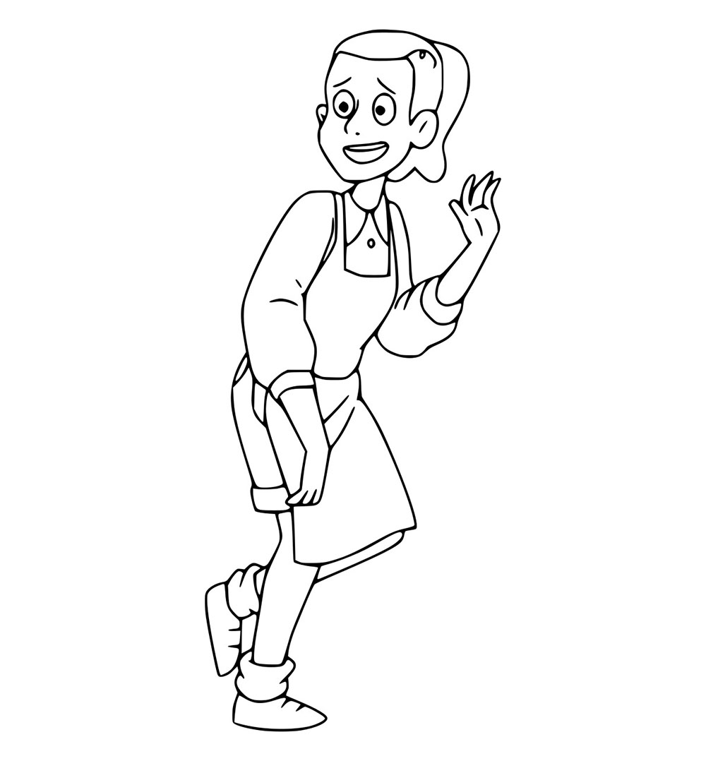 Lucy dari We Bare Bears