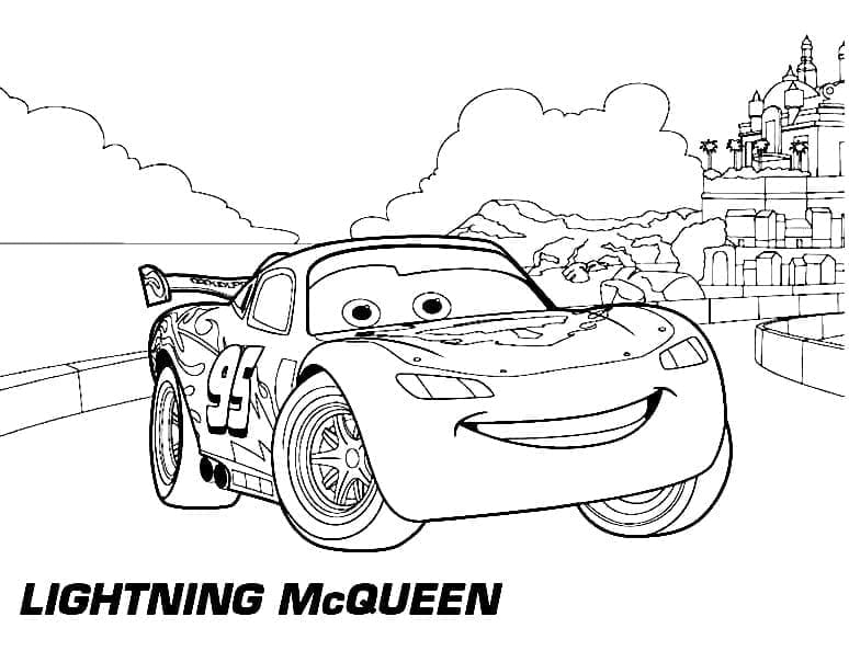 Mobil 4 Lightning McQueen