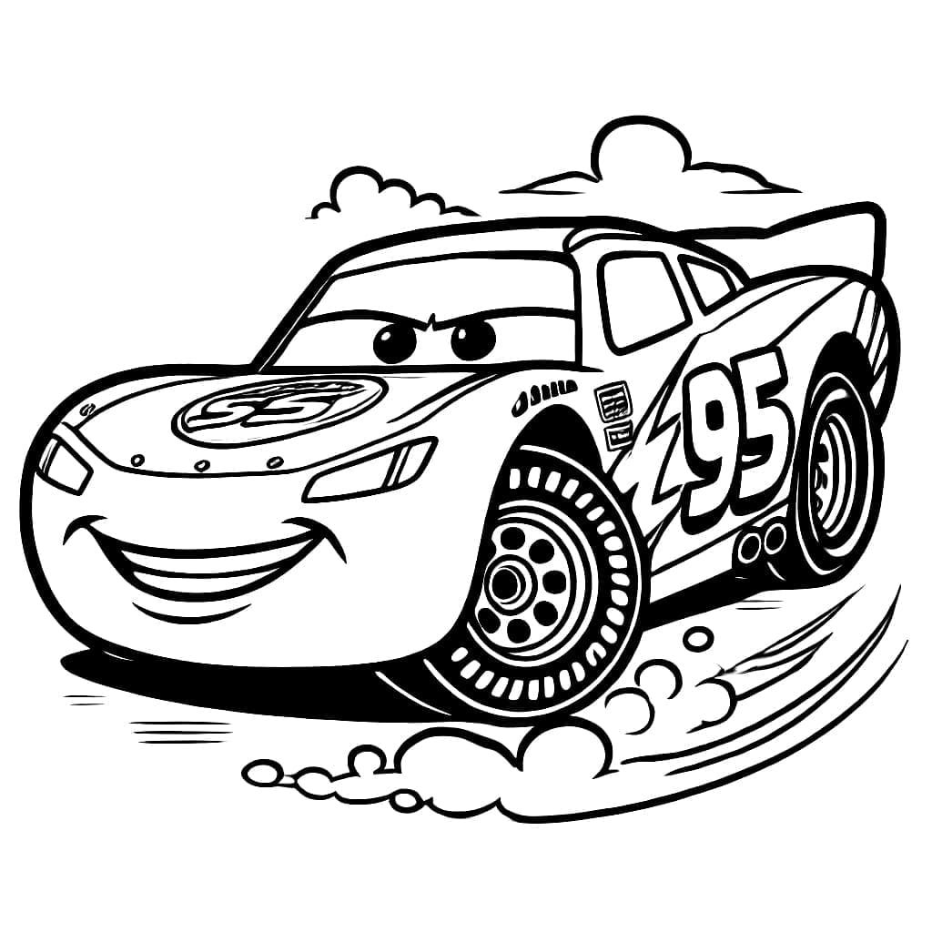 Mobil Lightning McQueen
