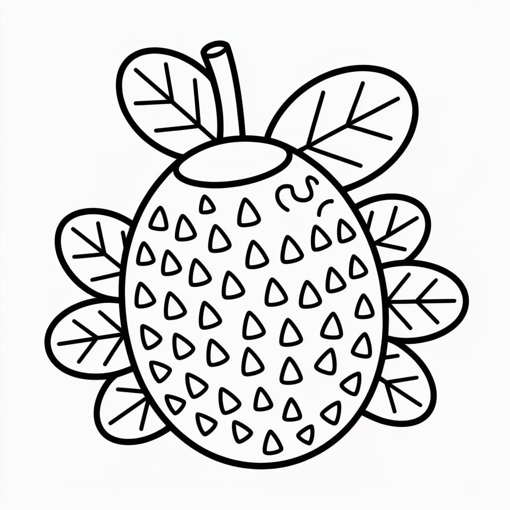 Nangka yang sangat sederhana