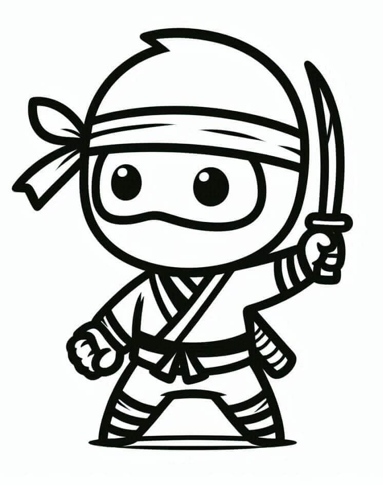 Ninja yang Menggemaskan