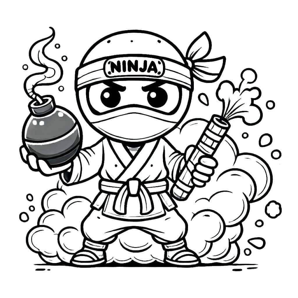 Ninja yang sangat imut