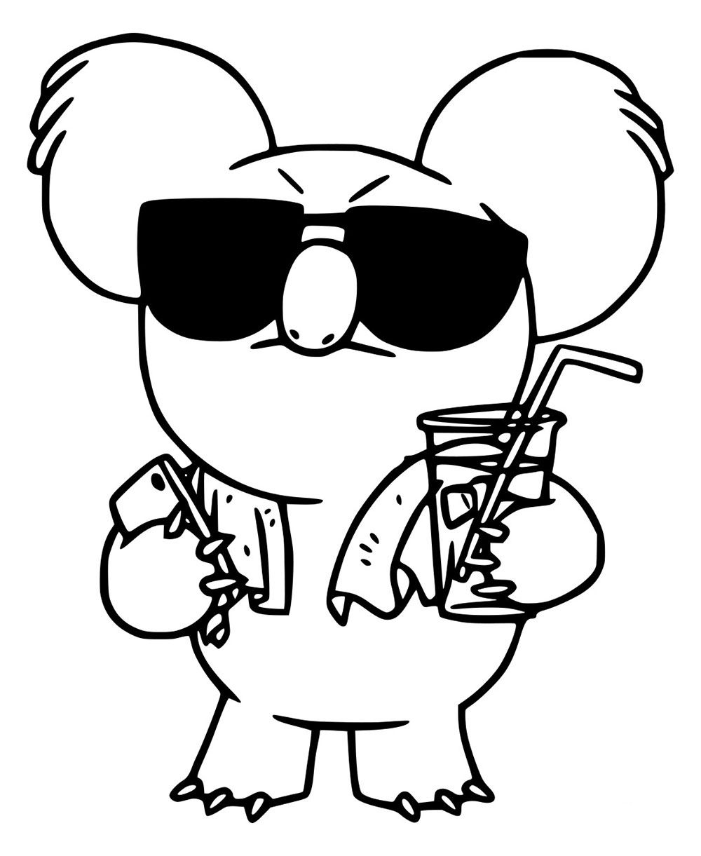 Nom Nom Sedang Minum