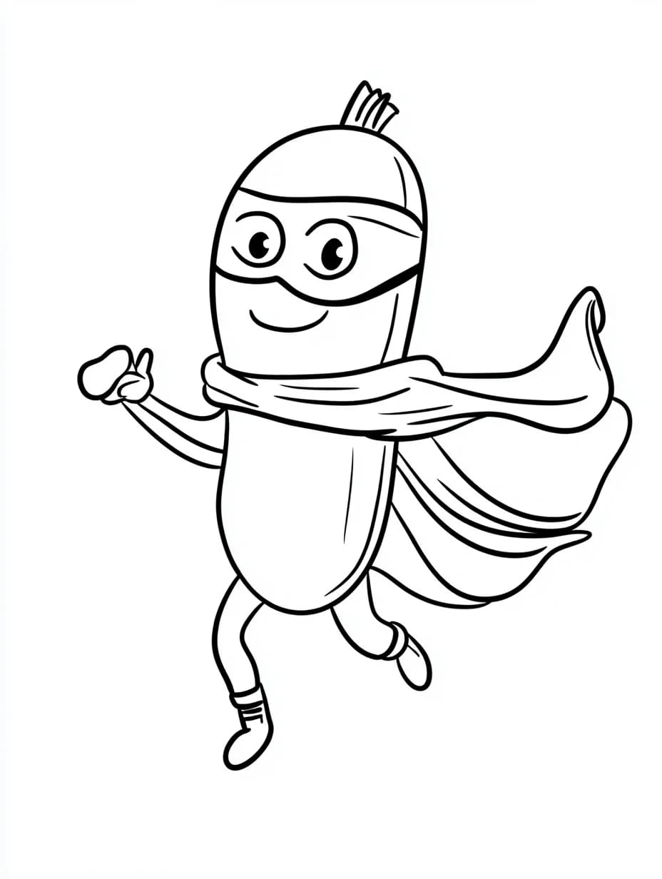 Pahlawan super mentimun