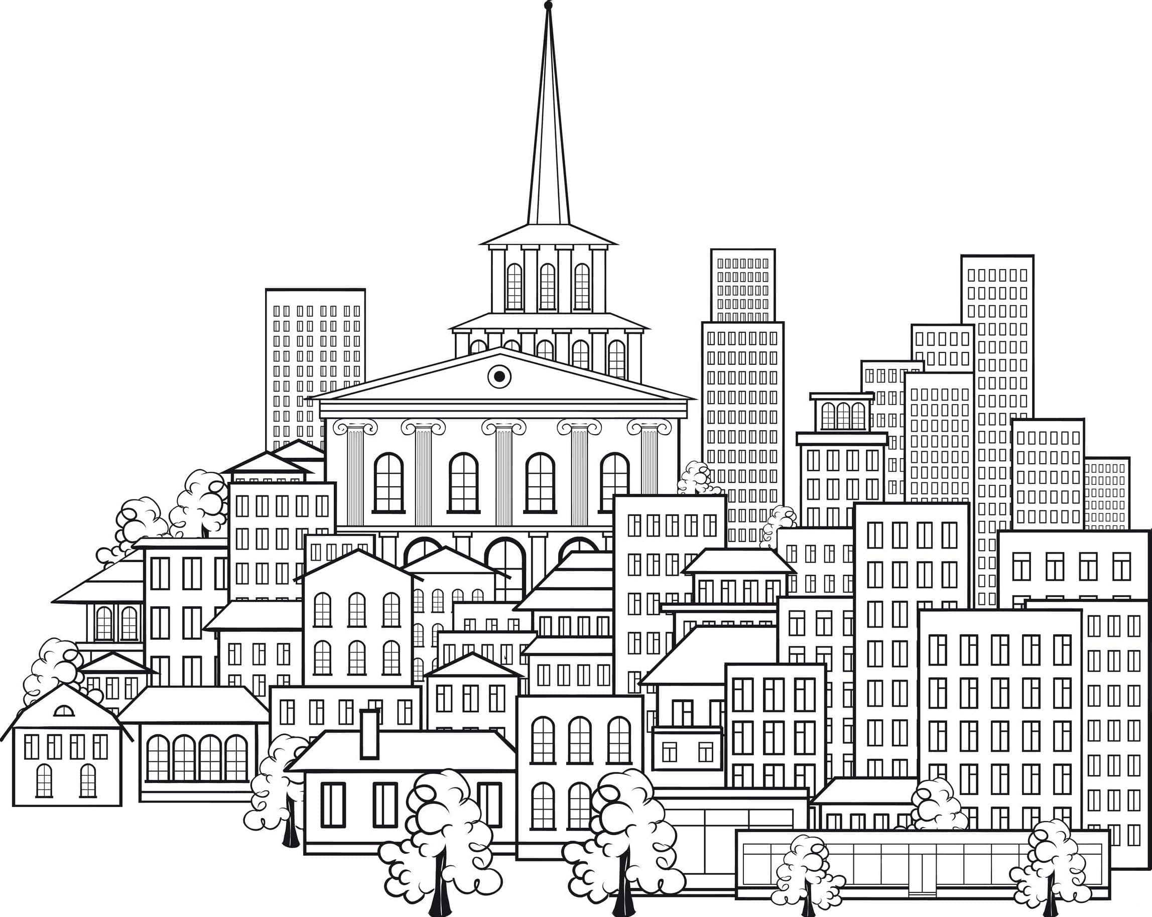 Pemandangan Perkotaan