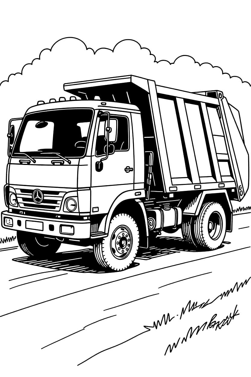 Pemindahan Truk Sampah