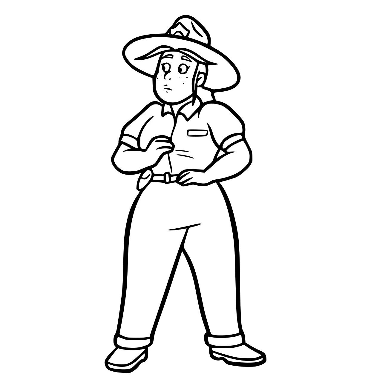 Penjaga Hutan Dana Tabes