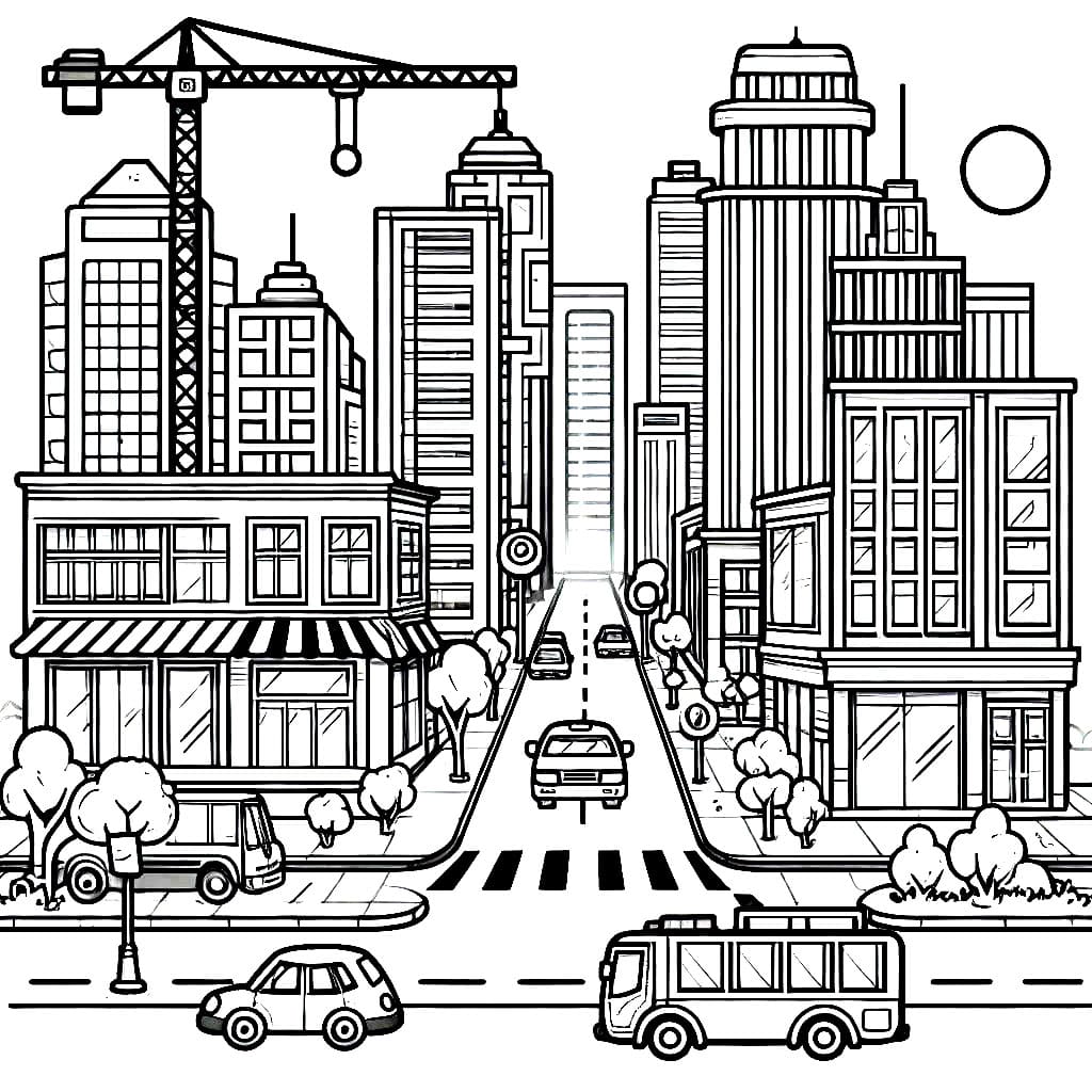 Perkotaan Besar Gratis