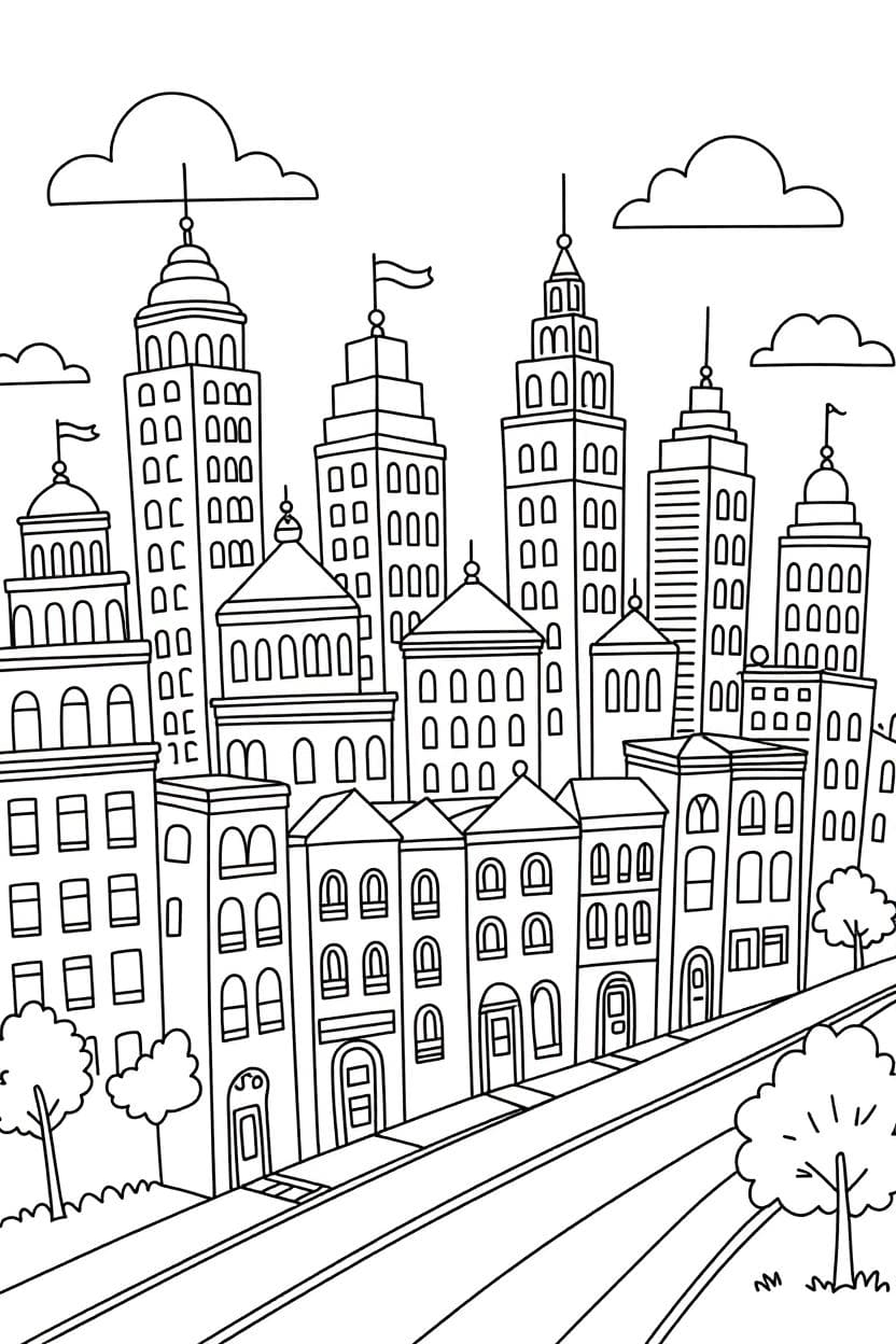 Perkotaan sangat modern