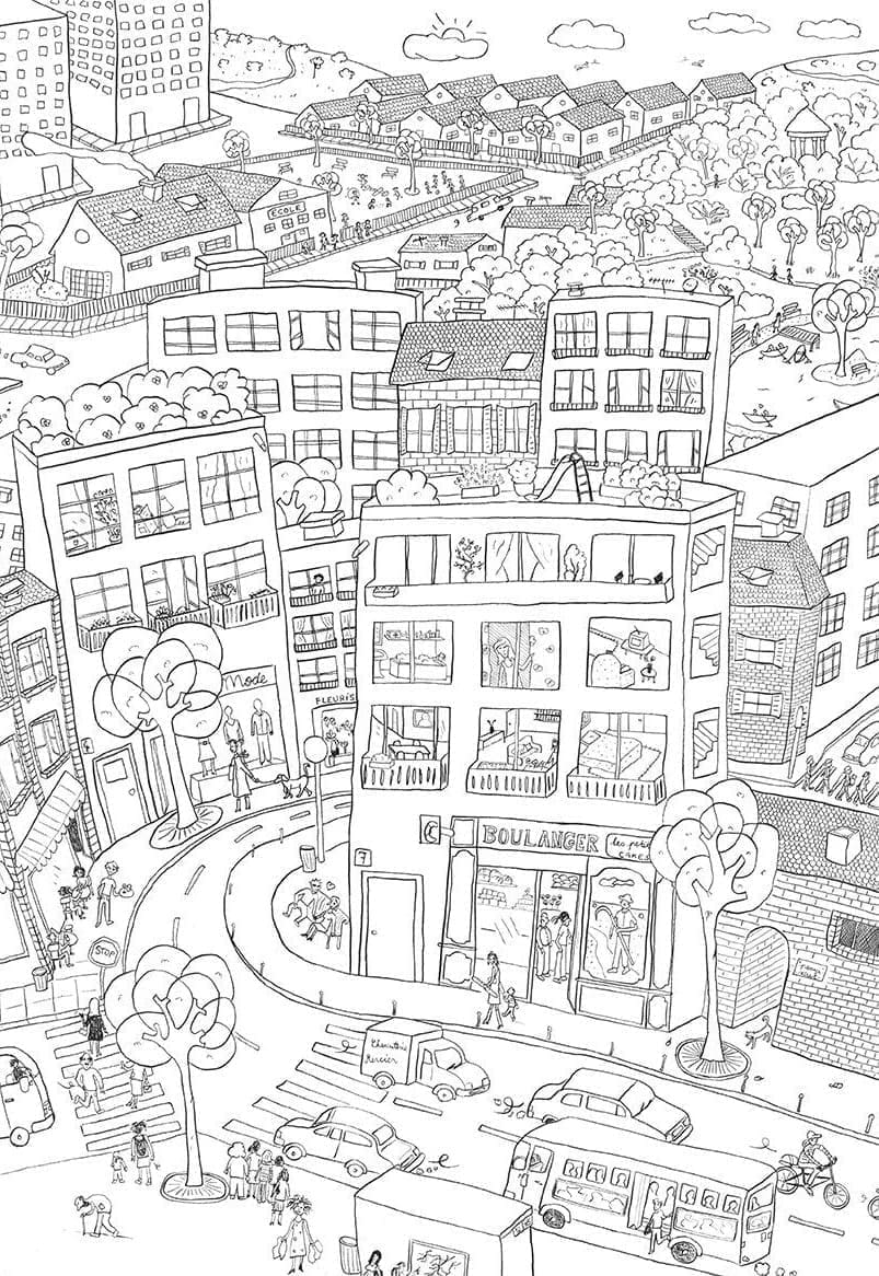 Perkotaan yang Bagus