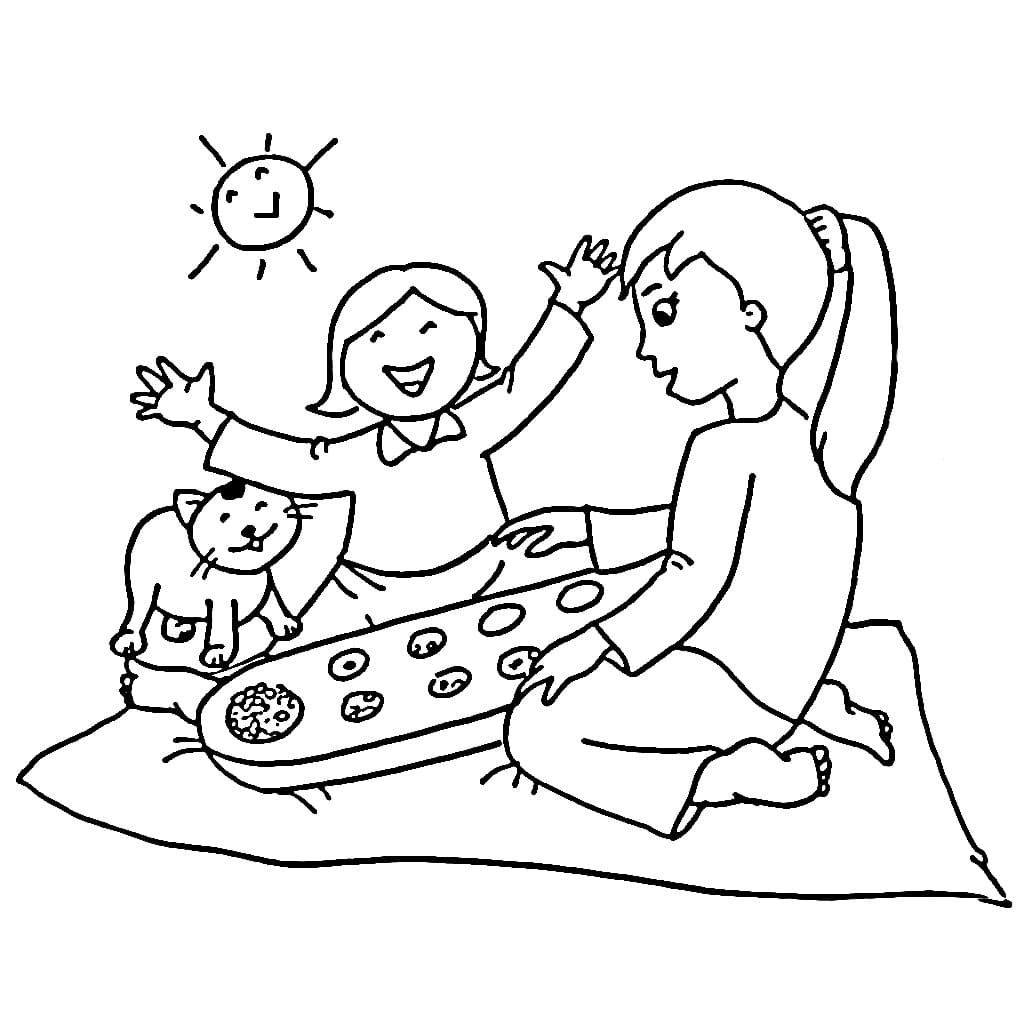 Permainan Tradisional Congklak