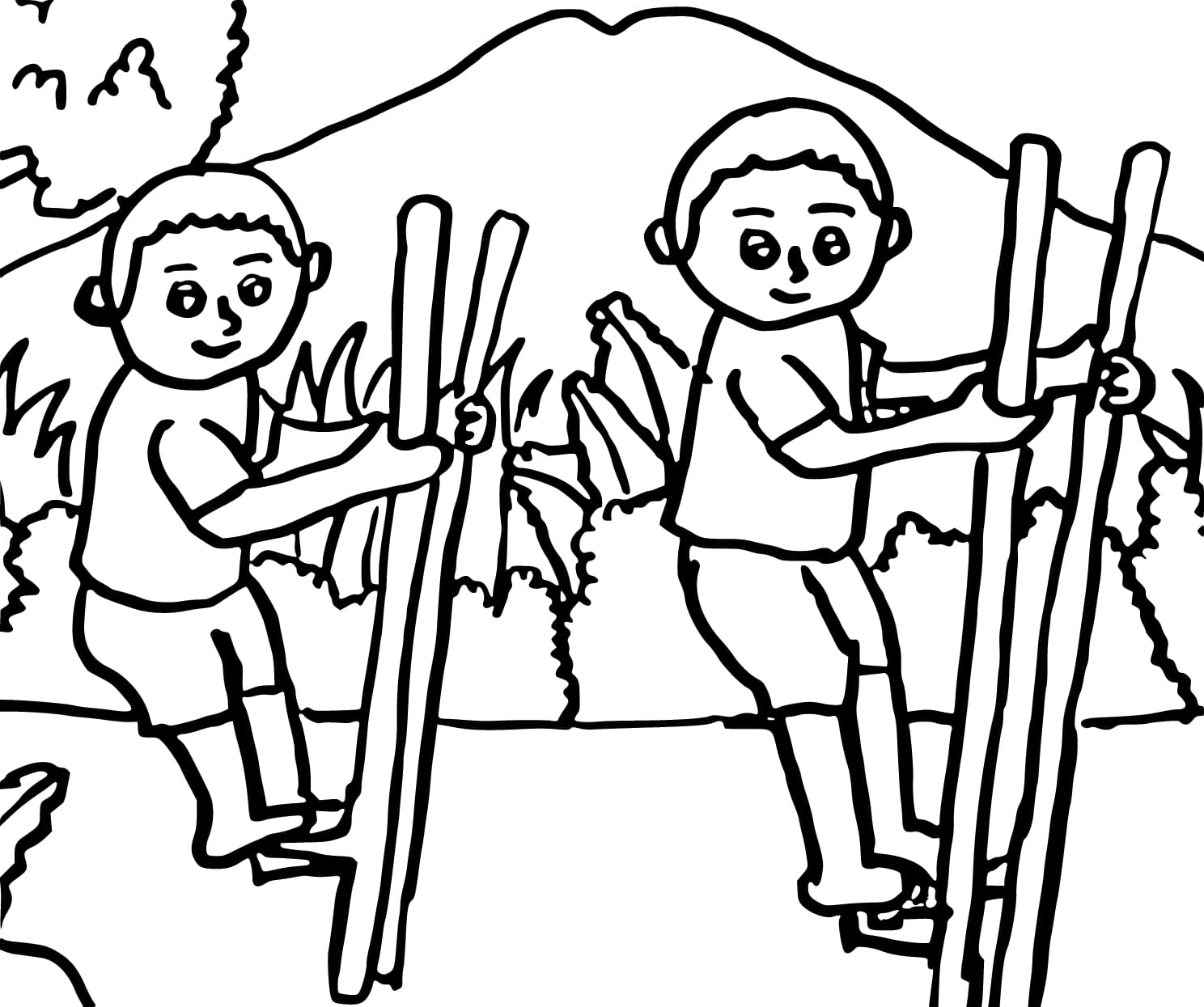 Permainan Tradisional Egrang gratis