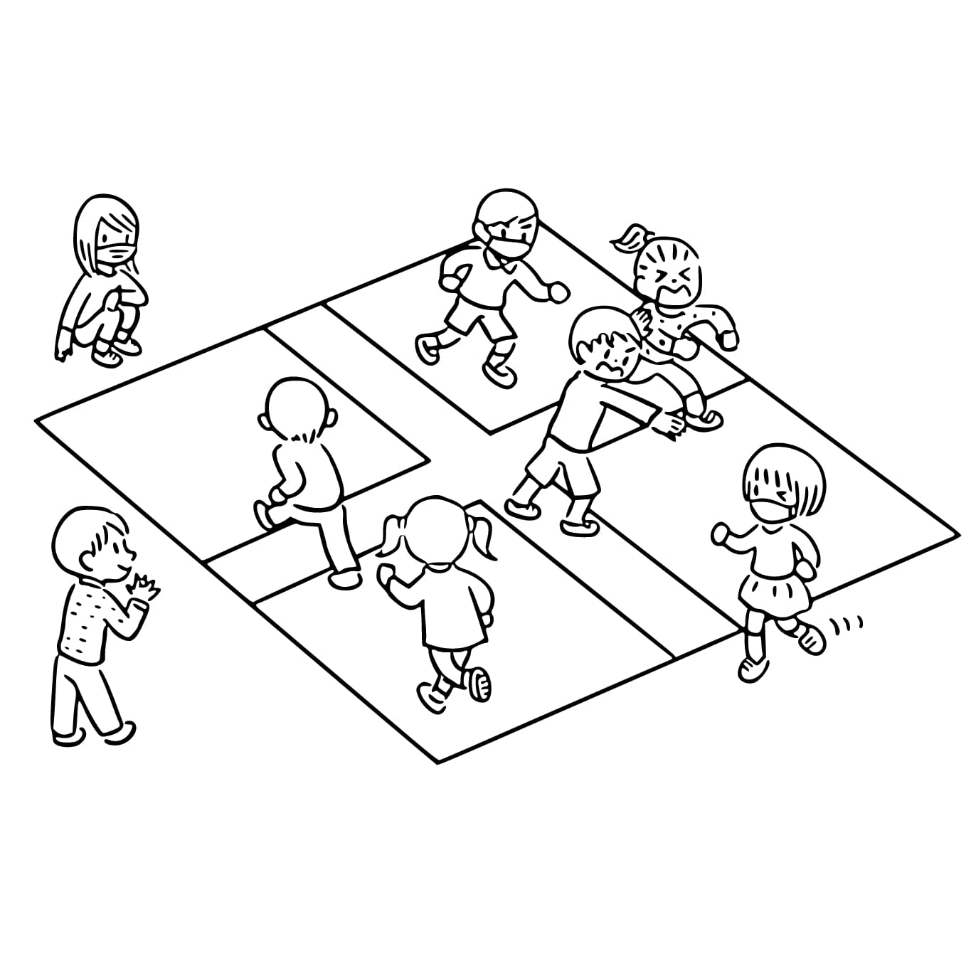 Permainan Tradisional Gobak Sodor