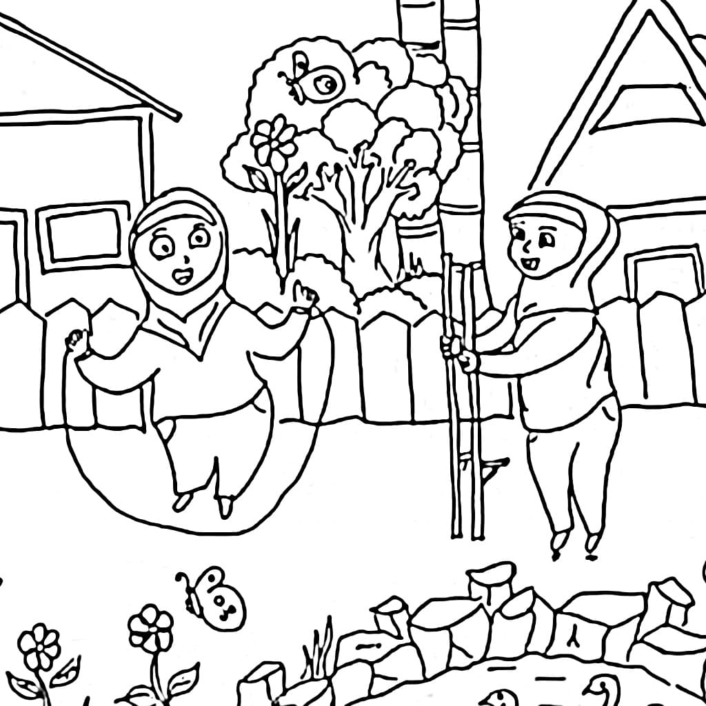 Permainan Tradisional gratis