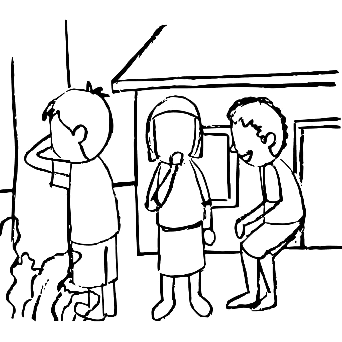 Permainan Tradisional Petak Umpet