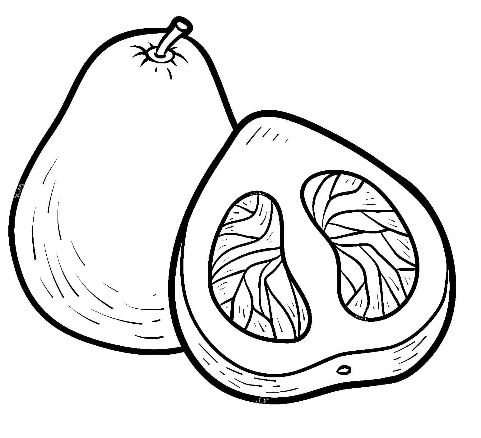 Pomelo dan setengah gratis