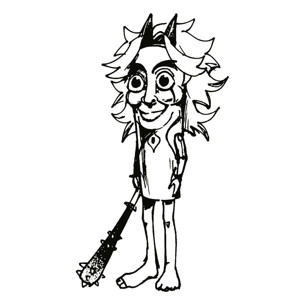 Sketsa Tung Tung Tung Sahur