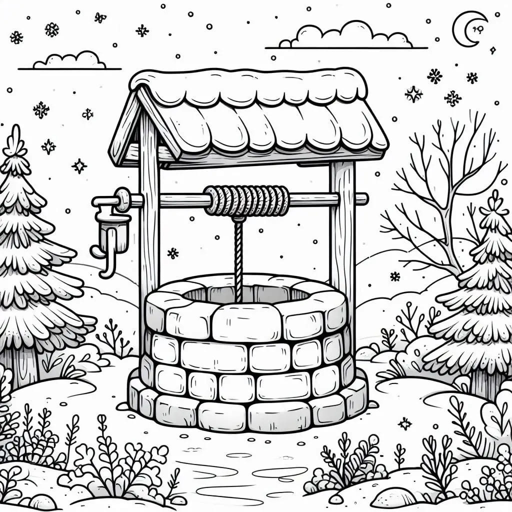 Sumur dan Hujan Salju