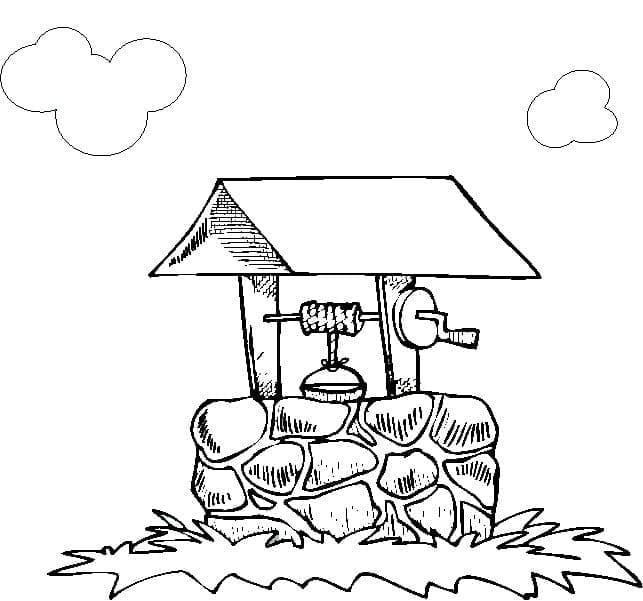 Sumur di Halaman Belakang