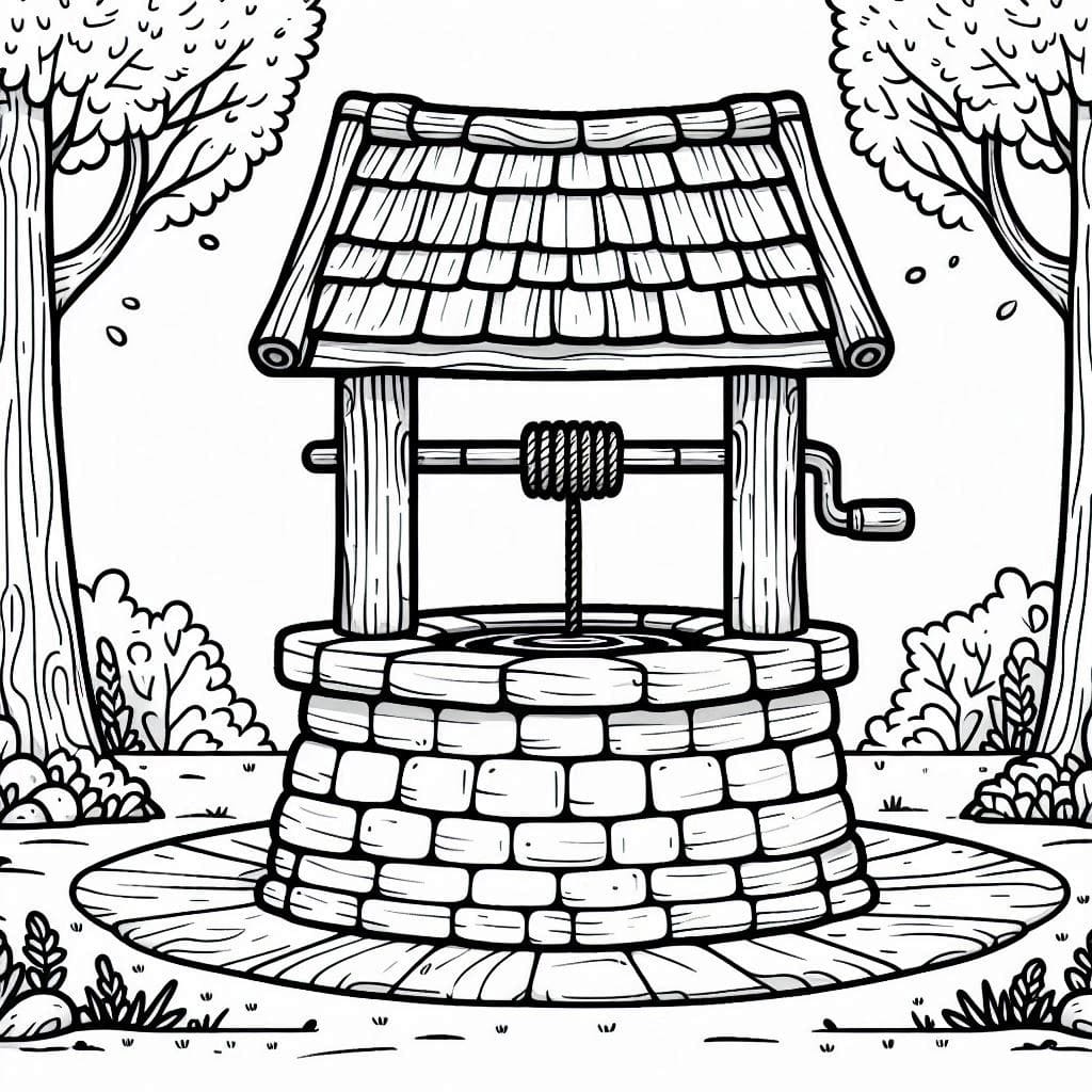 Sumur untuk anak-anak