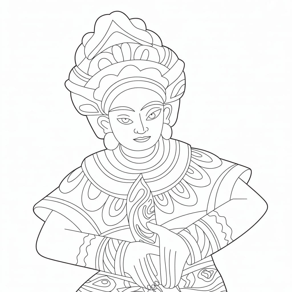 Tari Bali Garis Besar