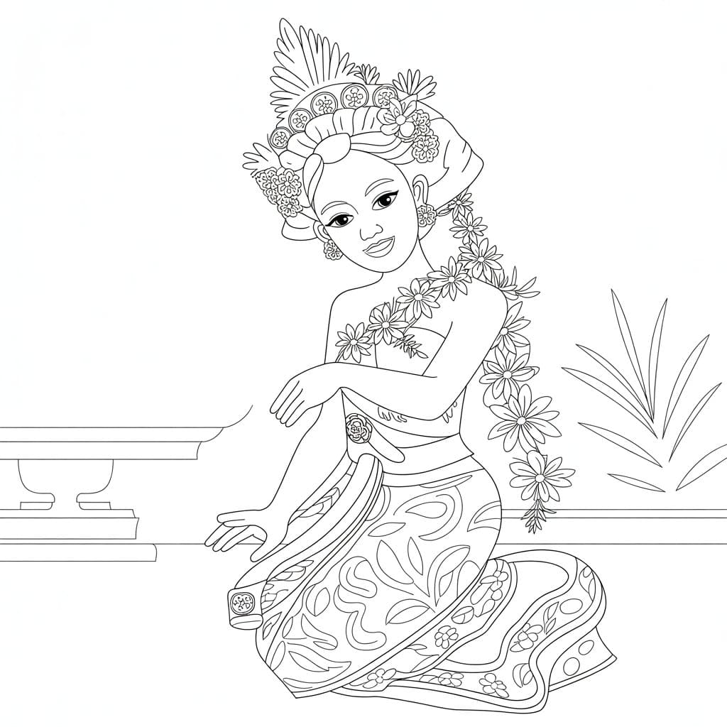 Tari Bali sangat bagus