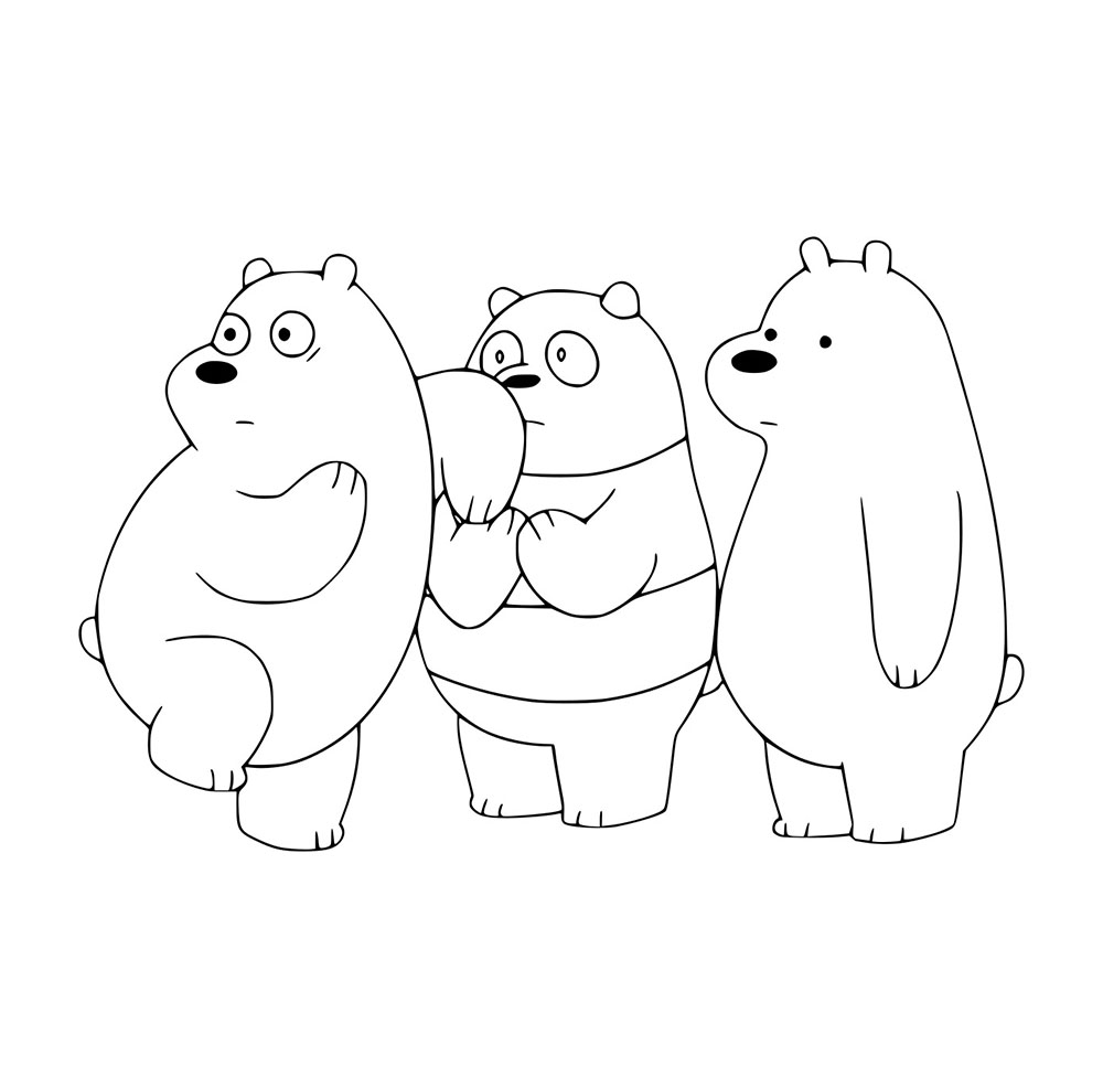 Tiga Beruang Telanjang