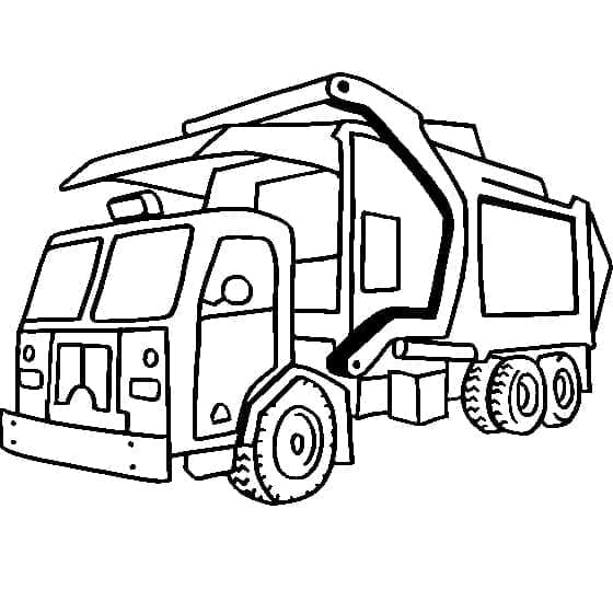 Truk Sampah yang Dapat Dicetak