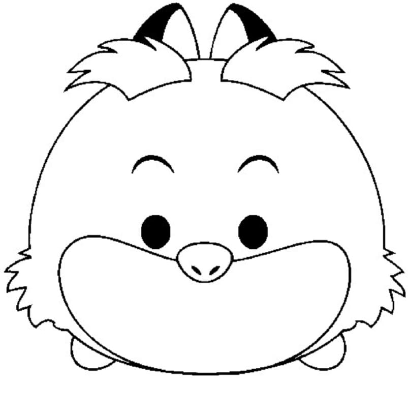 Tsum Tsum Cheshire Cat