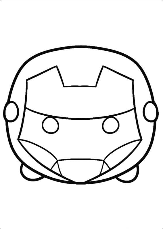 Tsum Tsum Iron Man