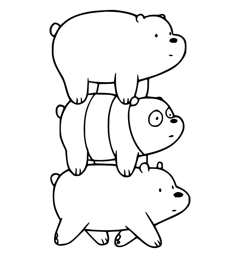 Tumpukan Beruang Berjalan