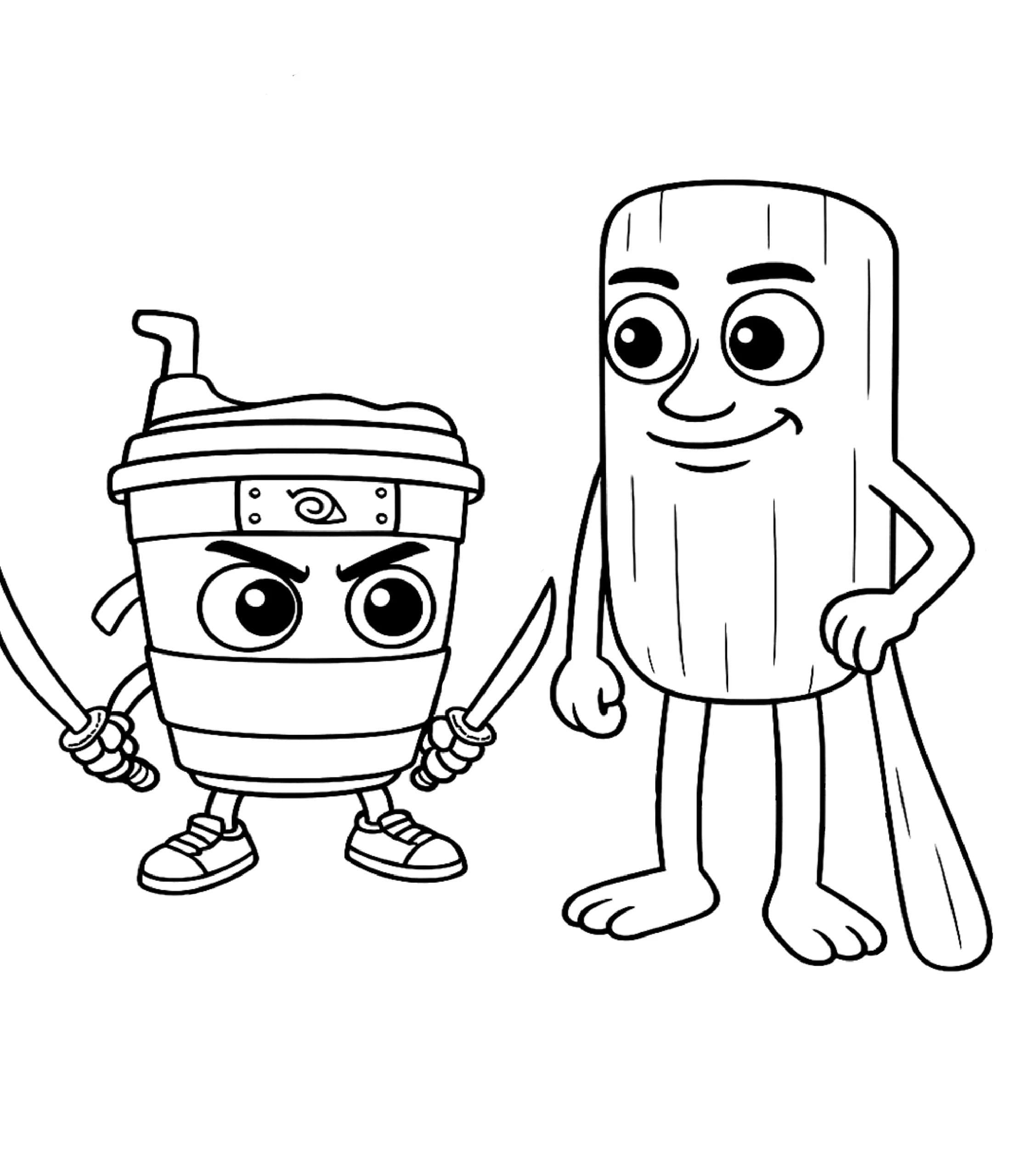 Tung Tung Tung Sahur dan Cappucino