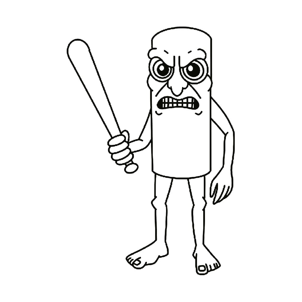 Tung Tung Tung Sahur marah