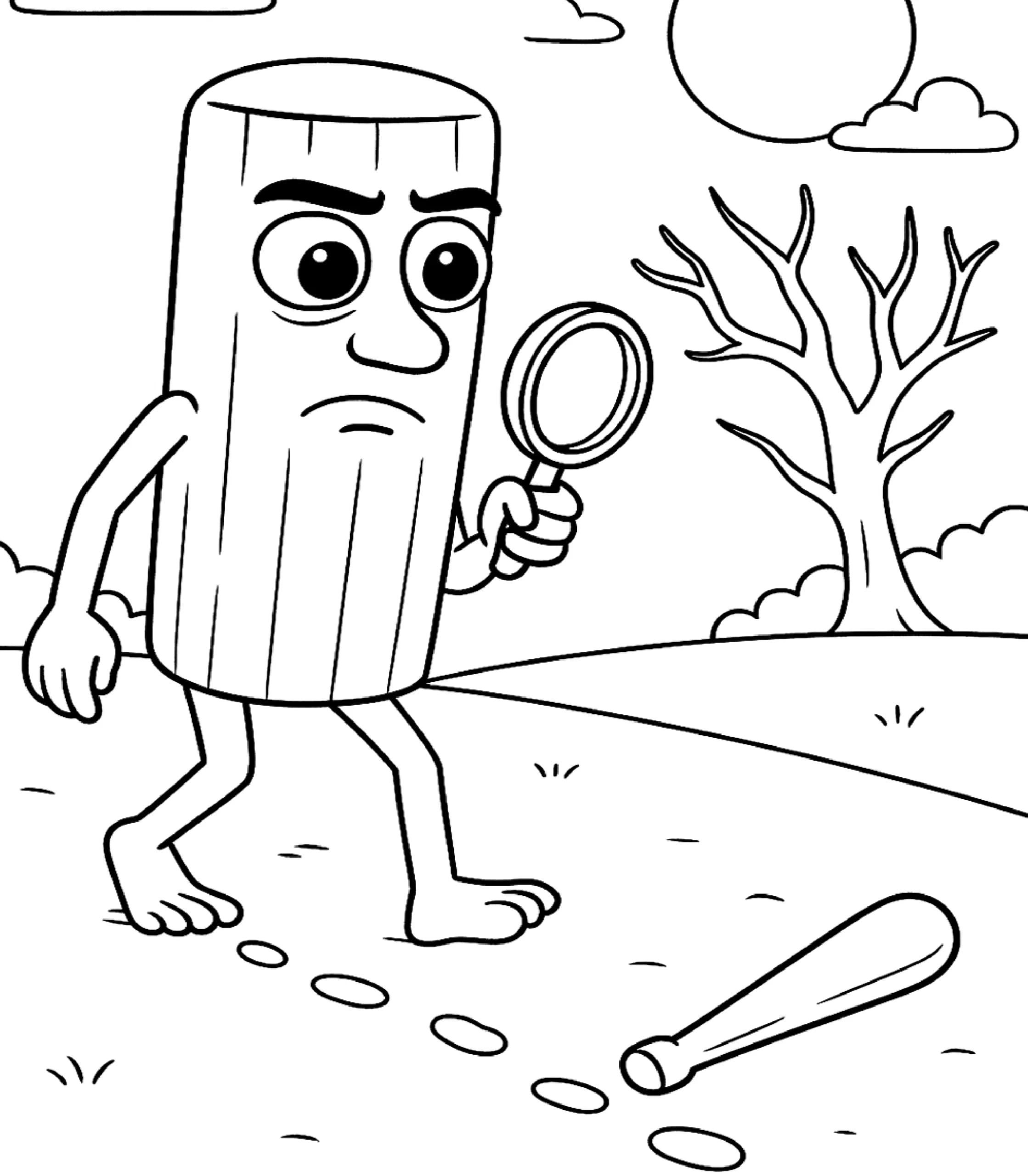 Tung Tung Tung Sahur mencari