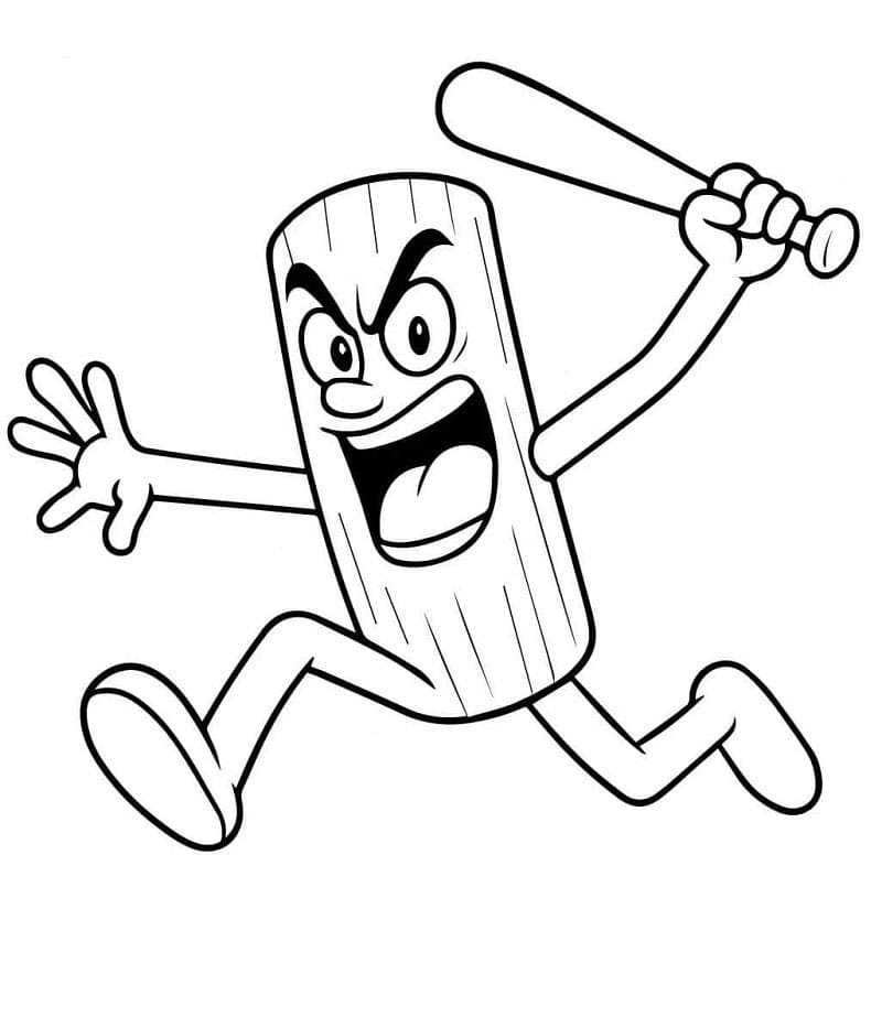 Tung Tung Tung Sahur sangat marah