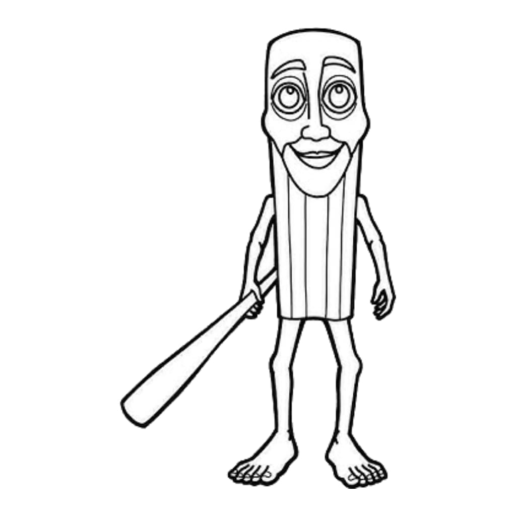 Tung Tung Tung Sahur sederhana