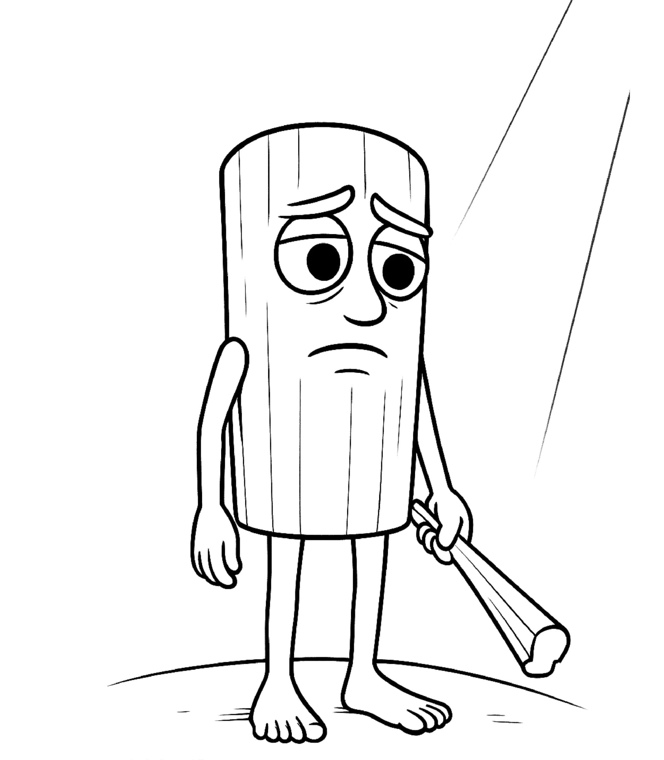 Tung Tung Tung Sahur sedih