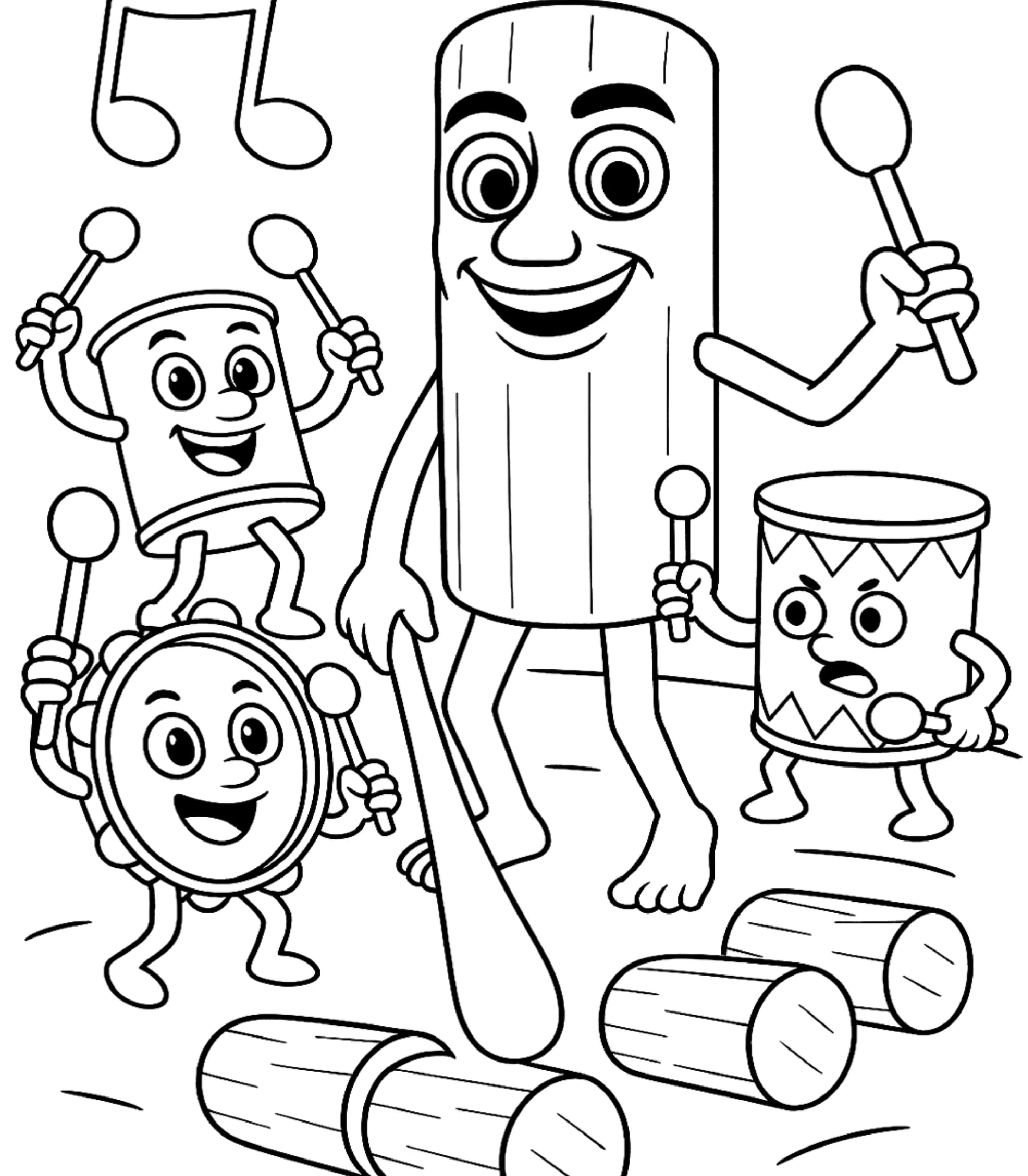 Tung Tung Tung Sahur senang