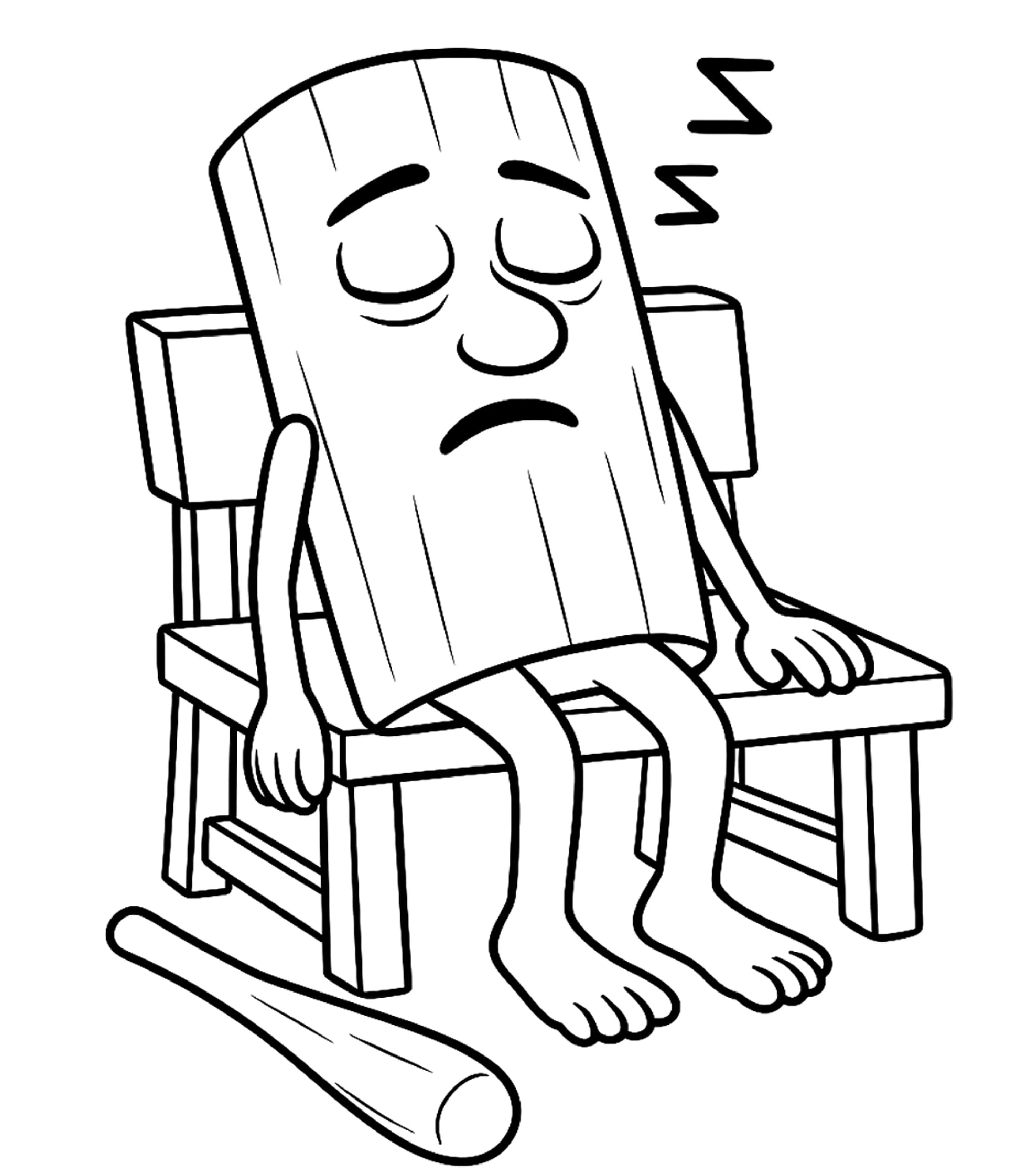 Tung Tung Tung Sahur tidur