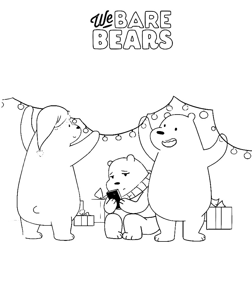 We Bare Bears Christmas