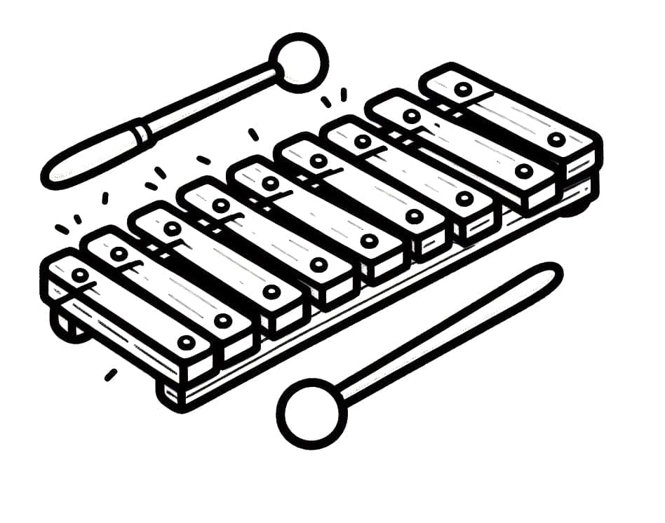 Xilofon Gratis Untuk Anak-Anak