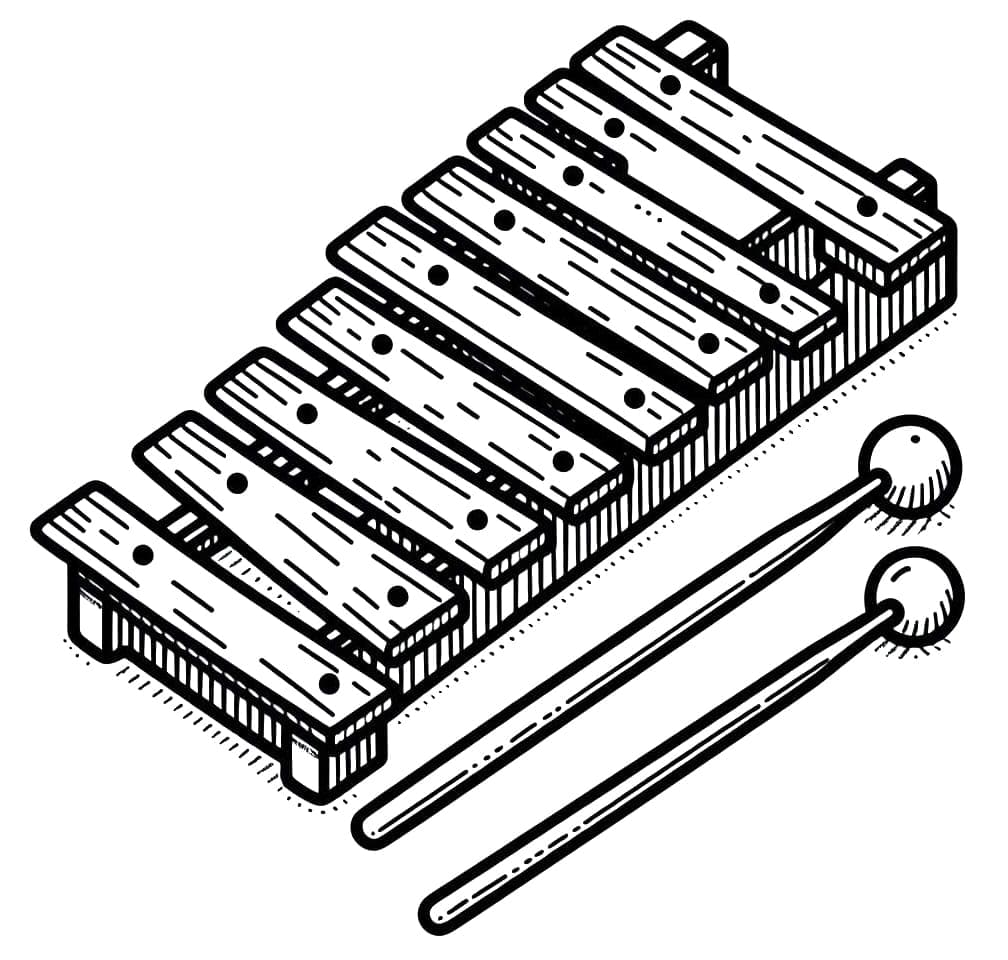 Xilofon Gratis Untuk Anak
