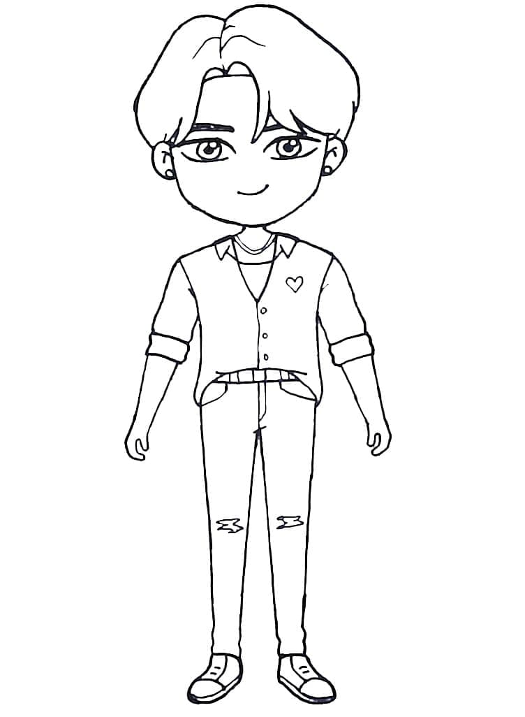 Anak laki dari Kpop Demon Hunters